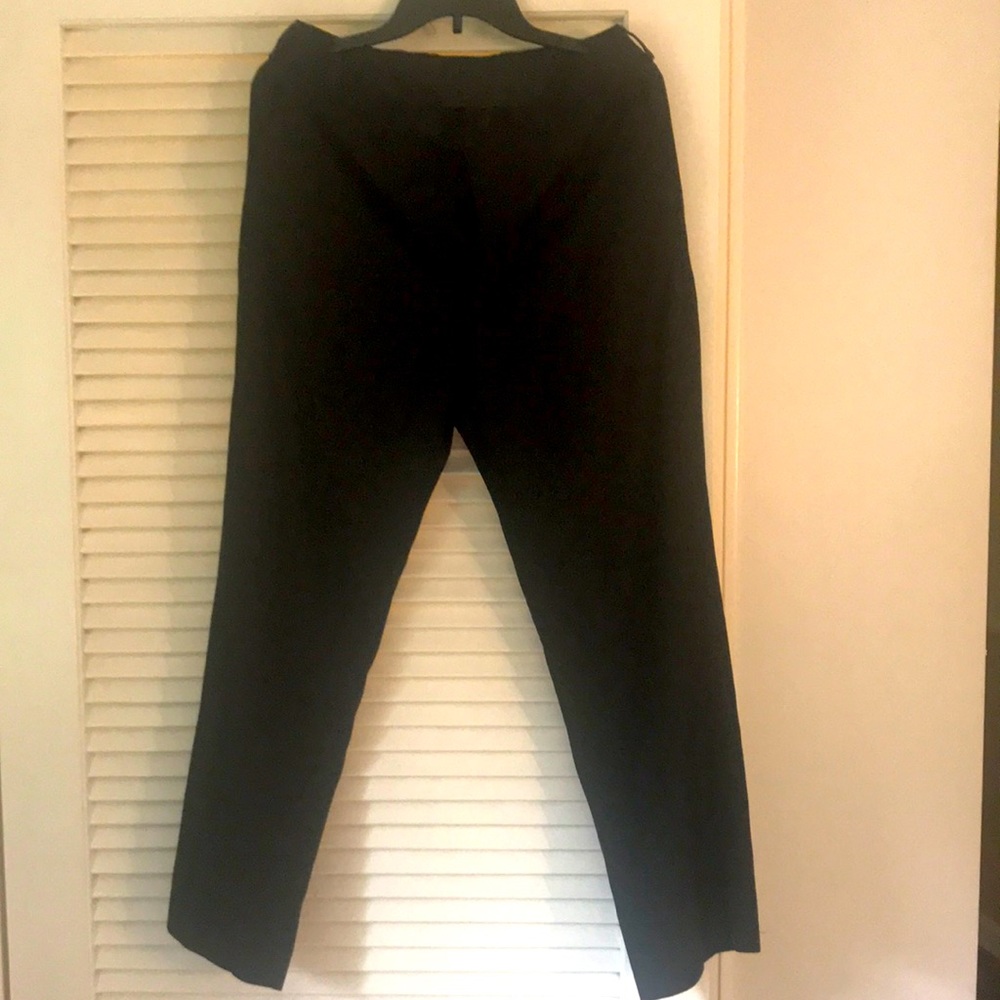 Mens black dress pants